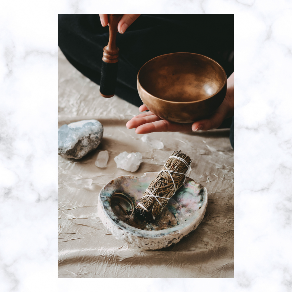 smudging energy clearing