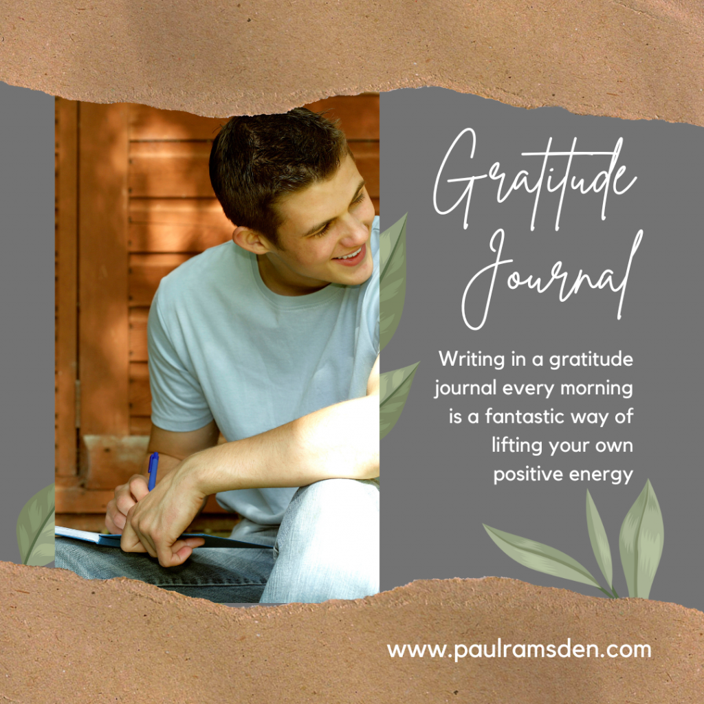 gratitude journaling